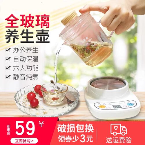 迷你花茶壶办公室用多功能养生壶