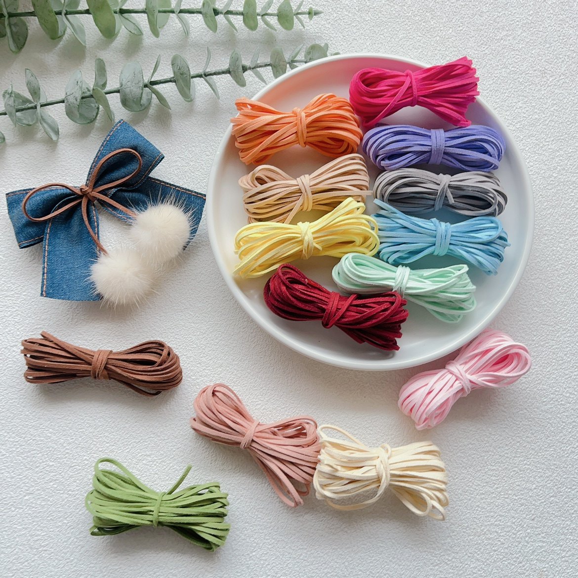新款秋冬儿童发饰材料韩国绒3mm麂皮绒彩色绳子咖色系发饰DIY材料,饰品/流行首饰/时尚饰品新,其他DIY饰品配件,淘宝优惠券,粉丝福利购,淘宝优惠卷
