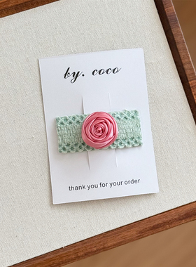 包邮快团同款玫瑰皇后宝宝发夹不伤发量可用银色花朵BB夹碎发