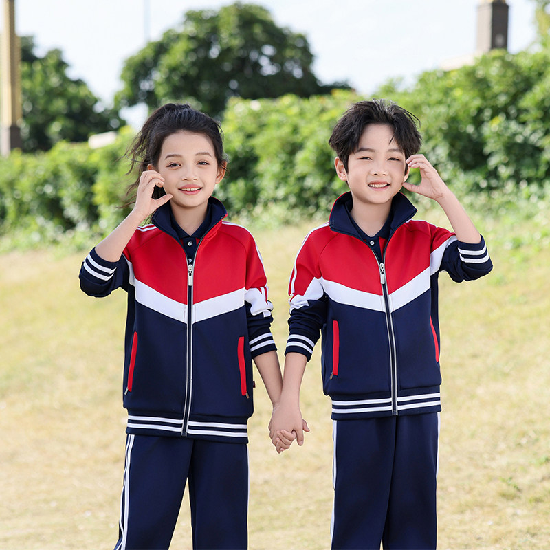 其它春秋中小学生校服套装