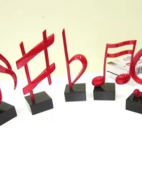 轻奢风电视柜音乐教室书房装饰品