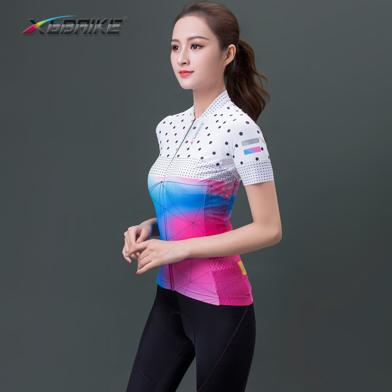 XGBAIKE自行车骑行服夏季女士