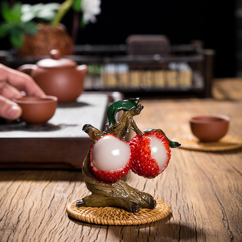 孤研变色茶宠茶道文化