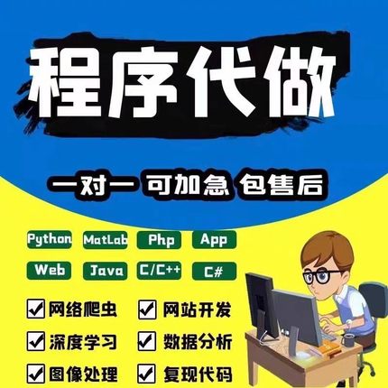 程序python代编matlab码帮做数据分析C语言java设计编写问题解决