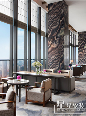 星星软装-33套Yabu 雅布室内设计作品酒店餐厅样板房商业空间合集