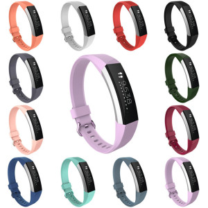 适用于Fitbit Alta/HR表带腕Silicone Strap Band Bracelet Wrist