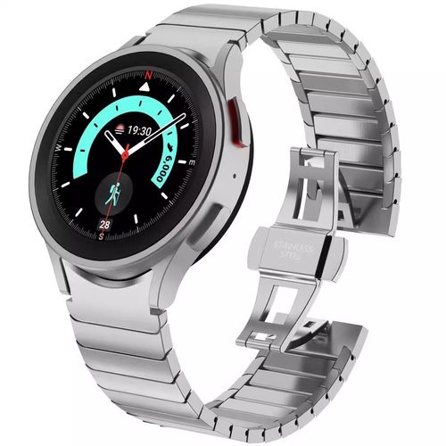 三星watch654不锈钢金属表带