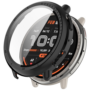 适用华米跃我Amazfit Active2手表保护壳A2437壳膜一体表壳保护套