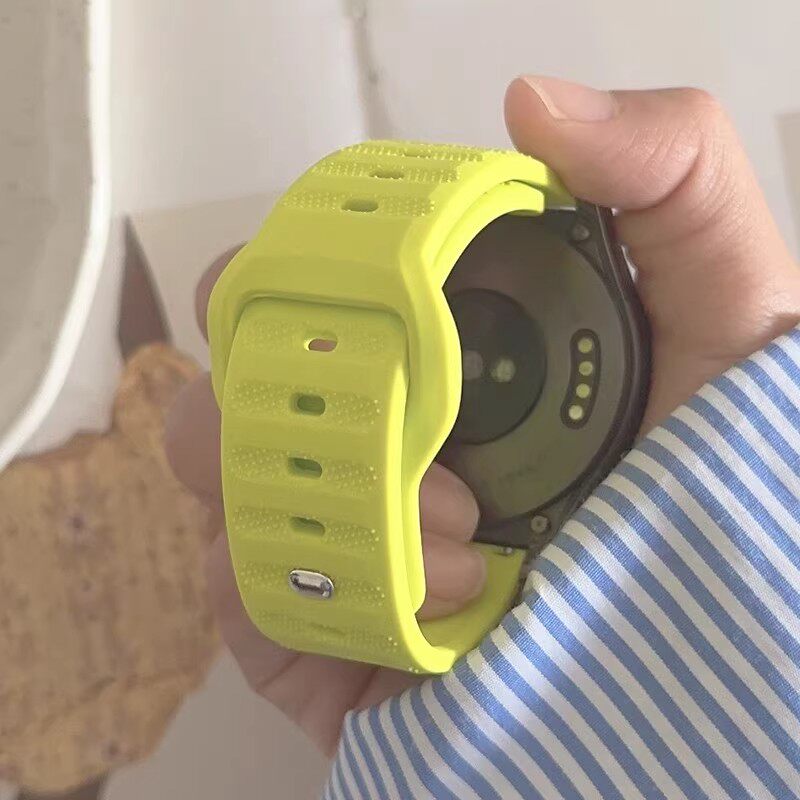 适用garmin佳明active6硅胶165运动245软胶255/265s手表带venu4/3