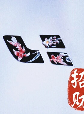 适用理想L6L7L8L9方向盘车标贴装饰贴纸理想ONE/MEGA车标个性改装