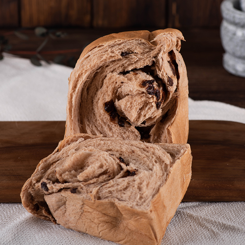 厨男小栈  特香包多彩吐司手撕面包奶香方块土司鸡腿包切片早餐