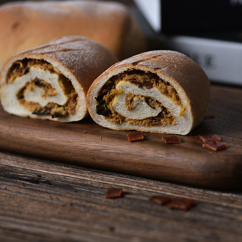 厨男小栈海苔猪肉脯肉松米面包欧包饱腹代餐轻食手作早餐零食休闲