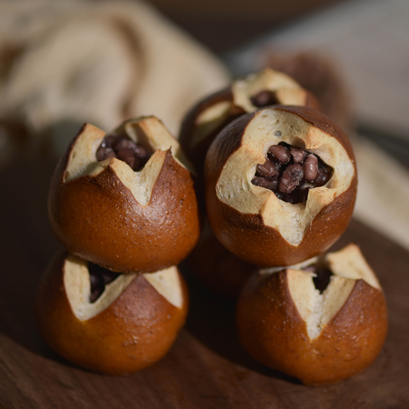 碱水球碱水面包德式厨男小栈