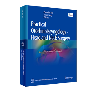 DiagnosisandTreatment实牟忠林 HeadandNeckSurgery PracticalOtorhinolaryngology 房居高9787117324083人民卫生出版 现货 社