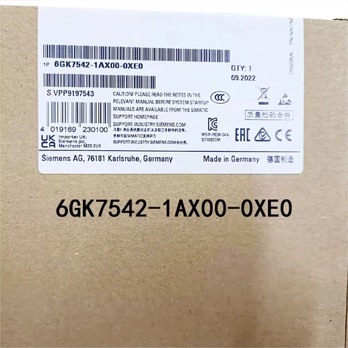 6GK7542-1AX00-0XEO PLC工业控制模块 自动化工控配件议价维修