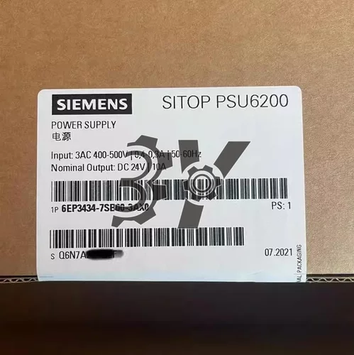 6EP3434-7SB00-3AX0 工业电源 SITOP PSU6200 DC24V 10A议价维修