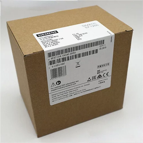 6ES7214-1AG40-0XB0 CPU模块 S7-1200 中央处理器模组议价维修