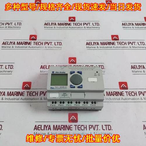 1760-L18BWB-EX Pico控制器 6XRELAY 10A 240V 工控议价维修