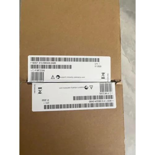 6ES7313-5BG04-0AB0 工业自动化PLC控制模块议价维修