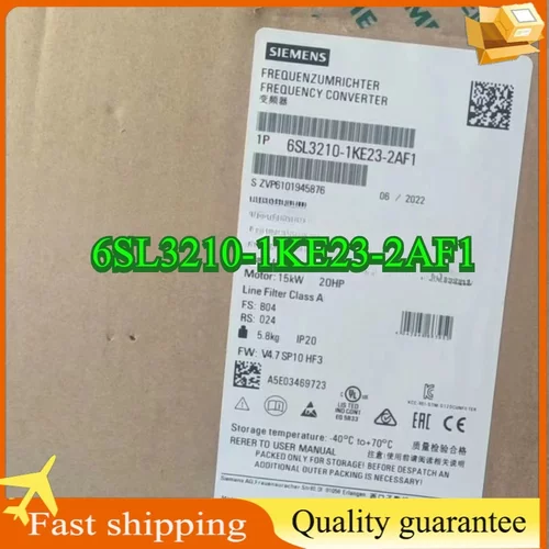 6SL3210-1KE23-2AF1 变频器 15kW IP20 工控配件议价维修