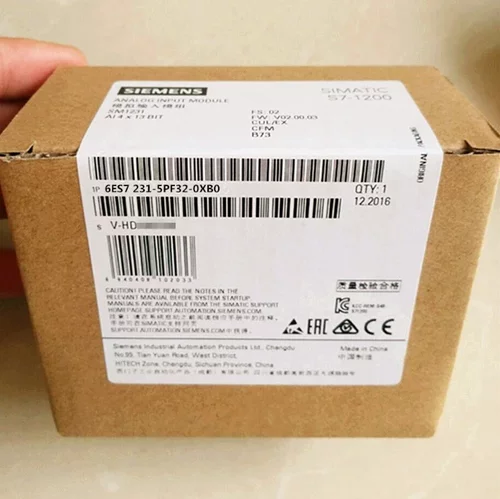 6ES7231-5PF32-0XB0 模拟输入模块 S7-1200工控模块议价维修