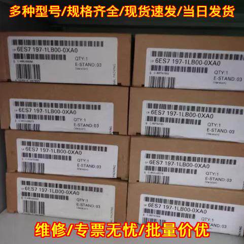 6ES7197-1LB00-0XA0 工控自动化工业控制模块议价维修