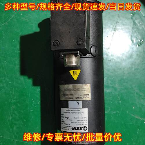 MT30R4-37 SEM 有刷直流伺服电机 工业自动化配件议价维修