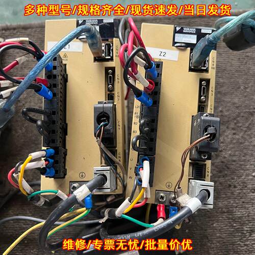SGMJV-08DE6S SGDV-5R5A11A 安川750W伺服电机工控驱动议价维修
