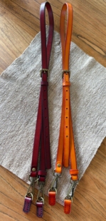 植鞣牛皮包带宽1.5长120cm可调节 带2个挂耳女包斜挎肩带配件包带