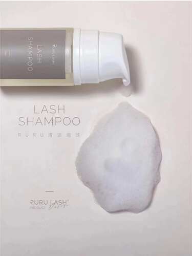 RURULASH 日式美睫专用慕斯 深度卸妆清洁泡沫spa 60ml