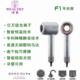新品 世豪F1吹风机亿级负离子护发专业智能温控速干轻巧静音防静电