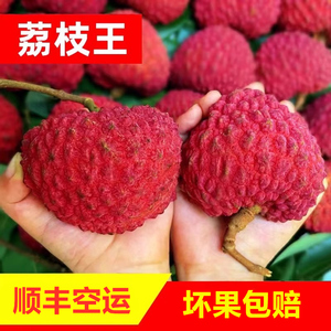 荔枝王超大荔枝新鲜现摘现发10斤当季孕妇水果糯米桂礼盒顺丰糍味