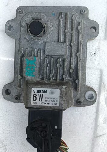 适用于日产阳光N17波箱电脑板变速箱电脑板310F6  6W80A原装拆车