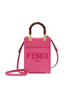 FENDI芬迪新款女士手提单肩包手机包8BS051 ABVL