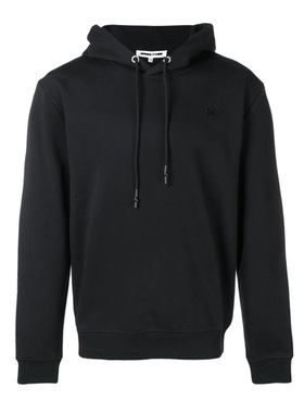 MCQ/Alexander McQueen麦昆新款燕子刺绣连帽运动卫衣男430578