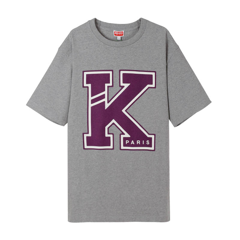 KENZO字母印花短袖T恤