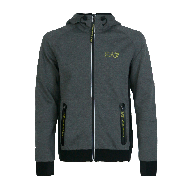 ARMANI防风休闲运动连帽卫衣