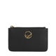 FENDI A18B logo牛皮拉链卡包零钱包8AP161 芬迪 女士F