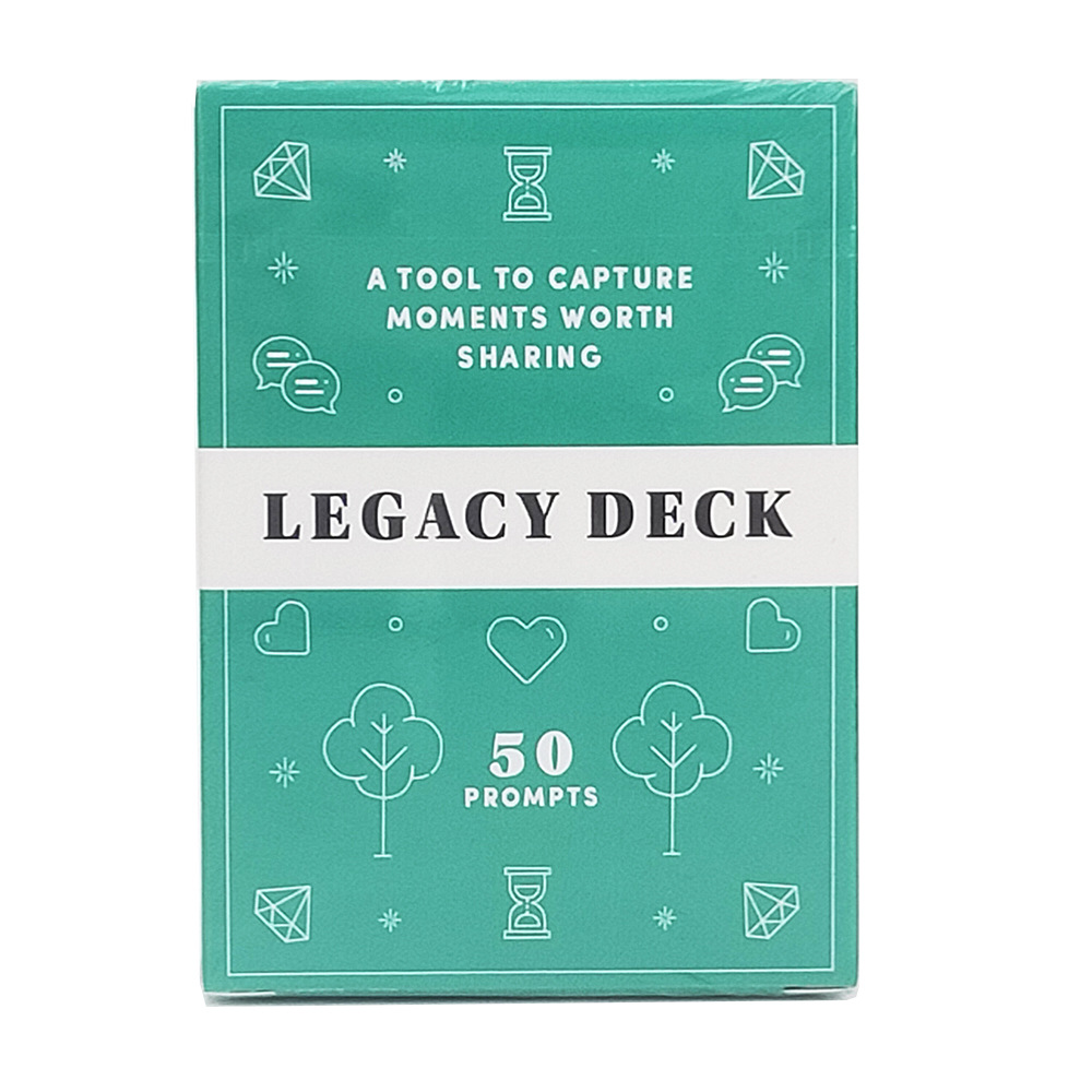 全新款英文版情侣对话bestself  legacy Deck 浪漫情侣约会卡牌