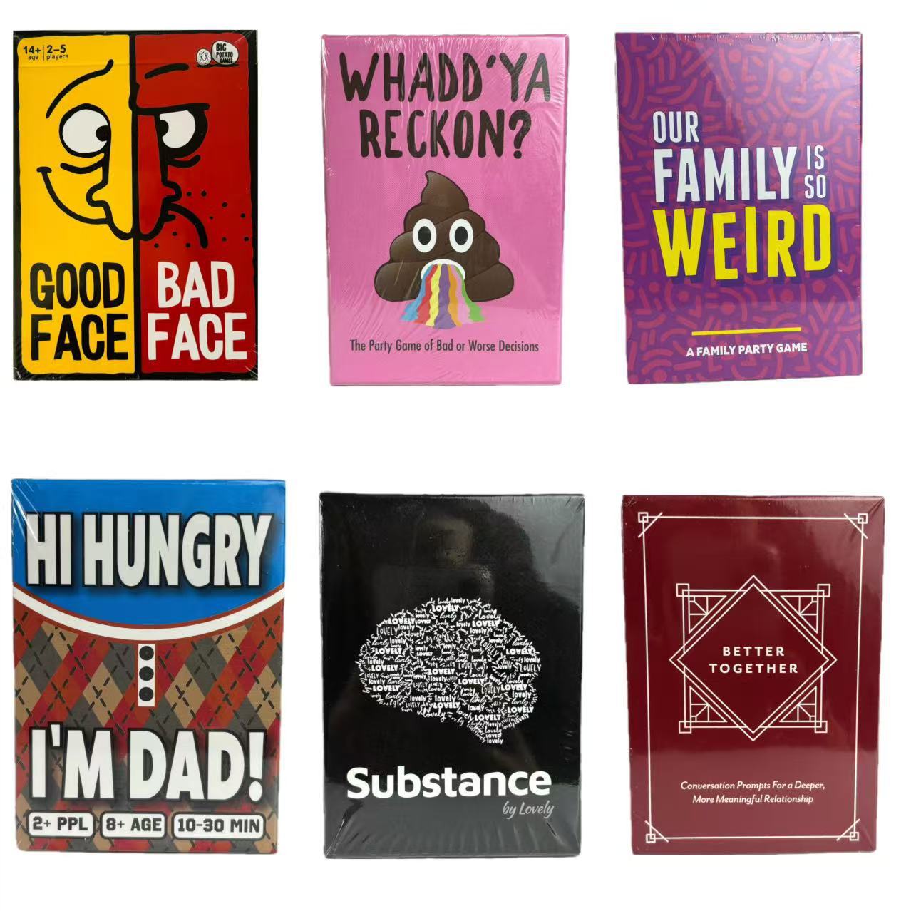 桌游卡牌Dutch Blitz 荷兰闪电战家庭聚会游戏儿童卡片桌游