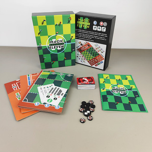 神奇十一人 足球竞技 梦幻十一人桌游游戏 双人比赛 聚会2人桌游