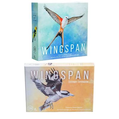 全英文版Wingspan game蜂鸟桌游棋牌内含Swift Start Pack卡牌