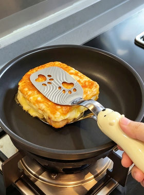 小熊煎铲夹子厨房二合一