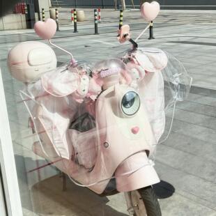 电动车挡风被防暴雨罩电瓶车专用车头罩防水加大加厚防尘雨披雨衣