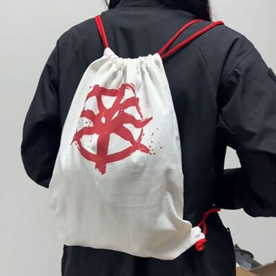 三角洲行动阿萨拉小兵背包cosplay道具帆布大容量双肩包