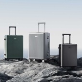 26英寸万向轮拉杆箱行李箱男女箱子正品 小米米家铝框旅行箱20