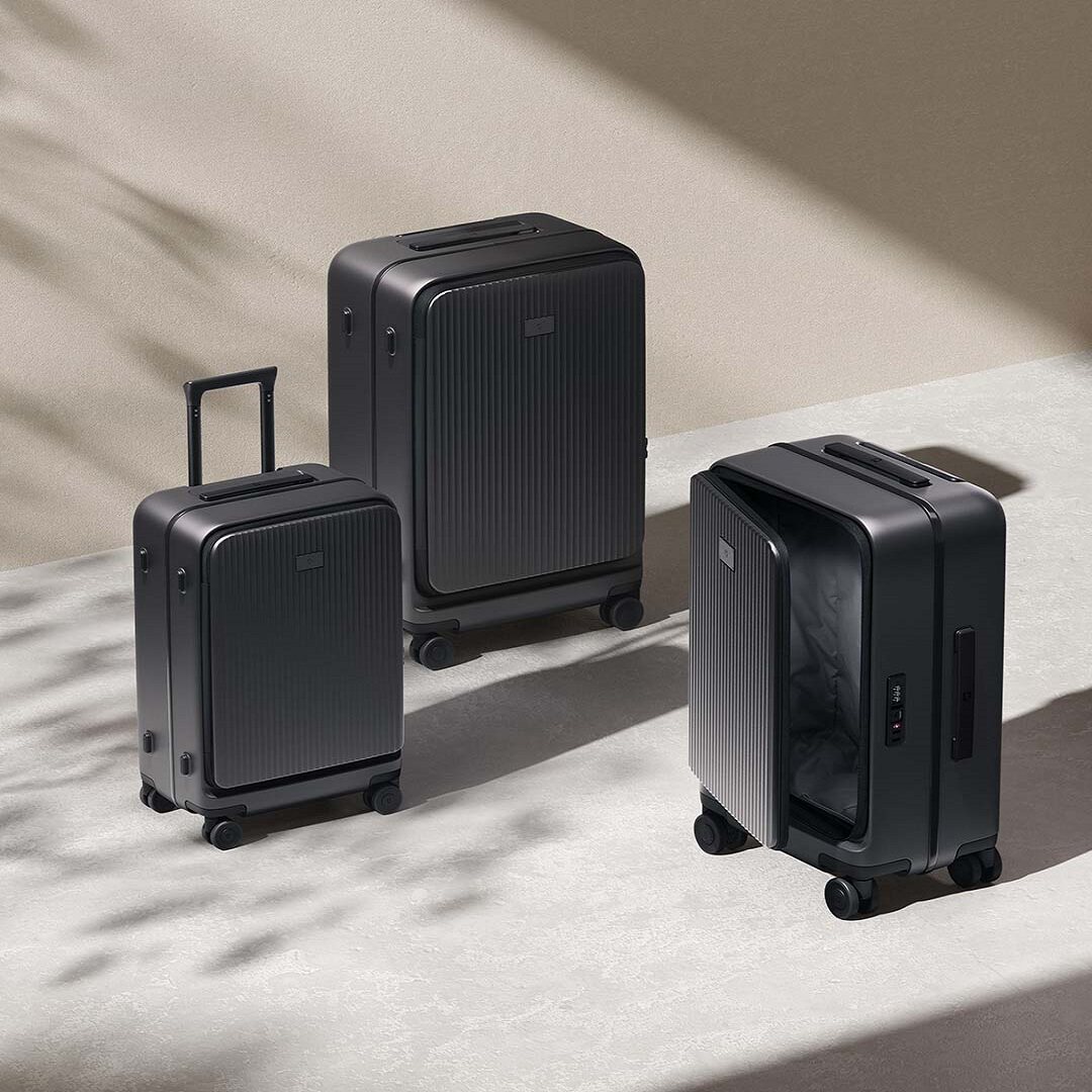 MIJIA/米家侧翻盖旅行箱20/24/26