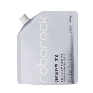 石头自清洁扫拖机器人配件地面清洁液500ml洗涤剂官方正品G10/U10