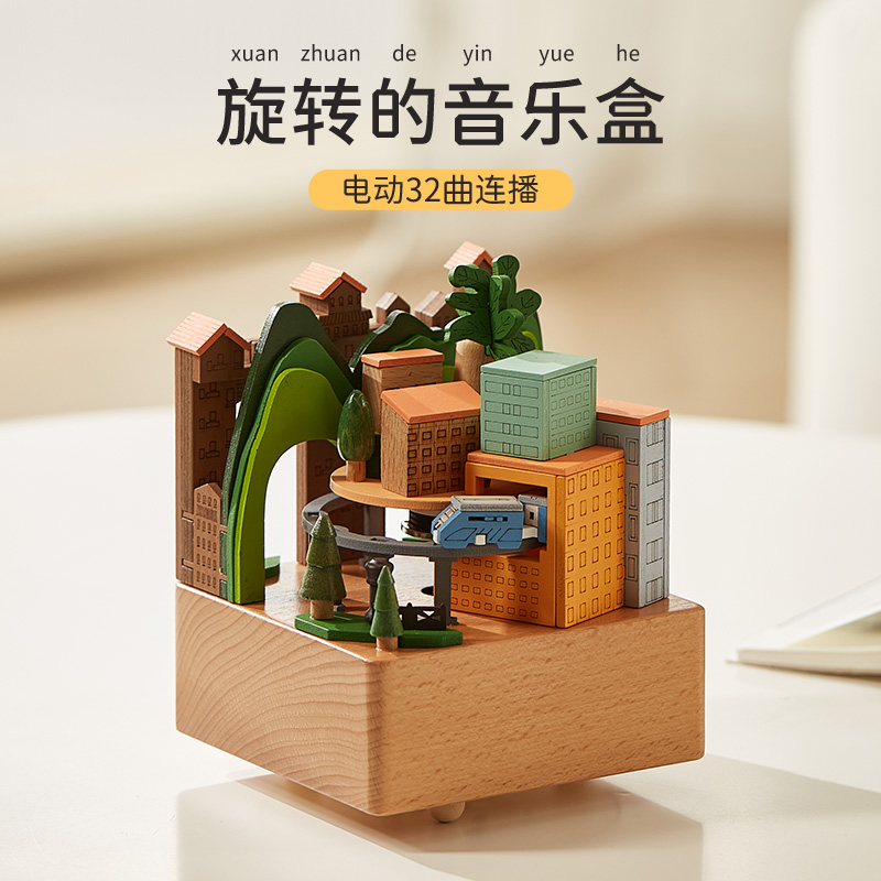 不仅是音乐盒，更是精美摆件