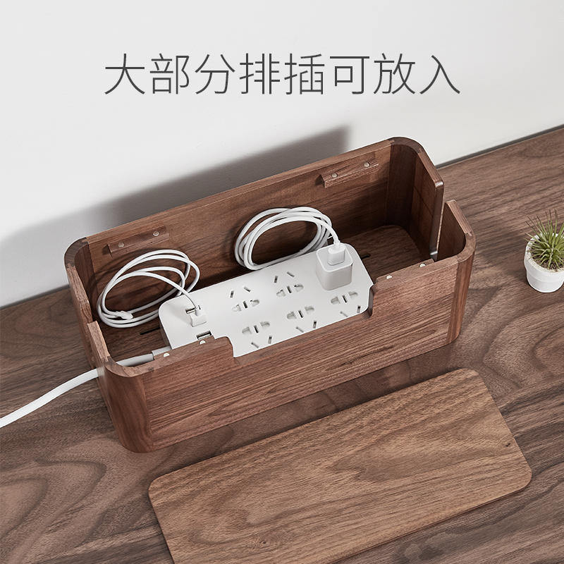 原木材质，安全防护，隔绝危险，大容量收纳
